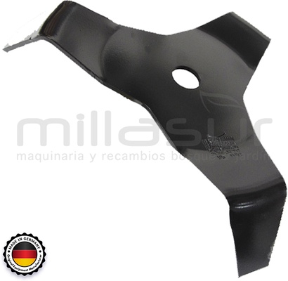 Disco 3 Puntas Curvo 300 x 3.0 x 25.4